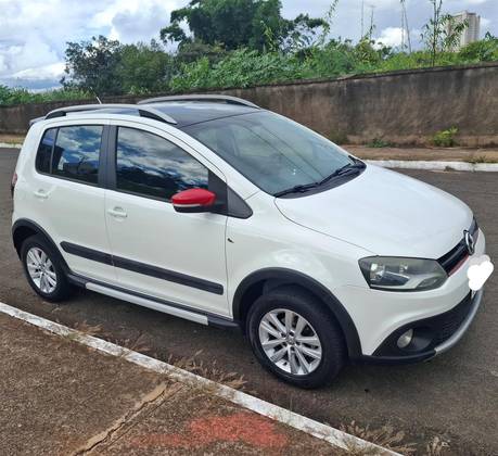 VOLKSWAGEN CROSSFOX 1.6 MI FLEX 8V 4P AUTOMATIZADO